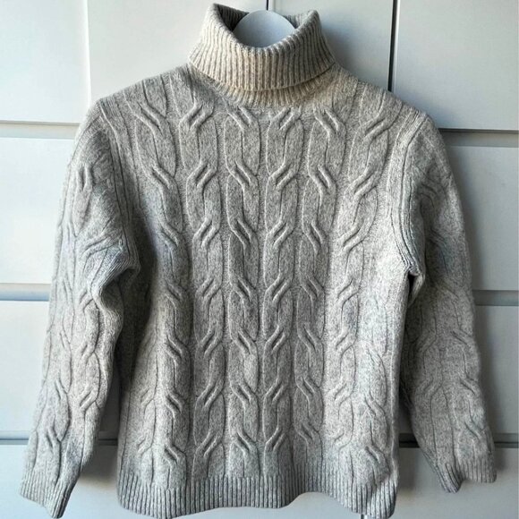 Massimo Dutti turtleneck sweater - Picture 1 of 5